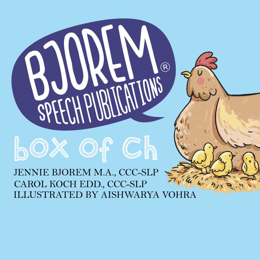 Box of CH, SH, and J Bundle Speech Sound Cards – Bjorem Speech®