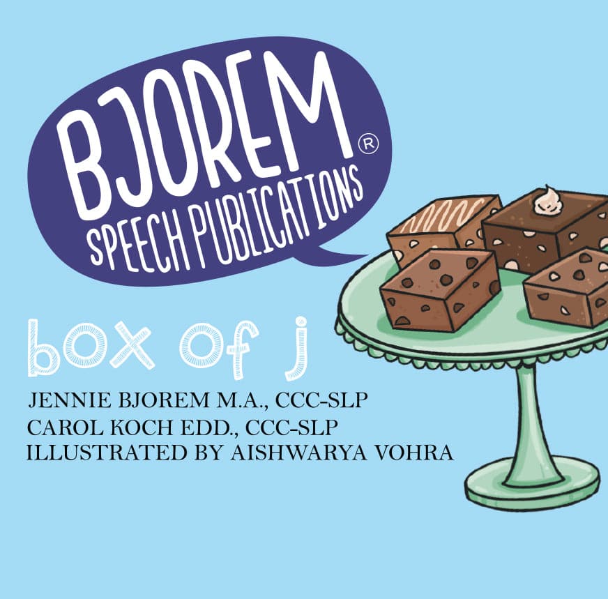 Box of CH, SH, and J Bundle Speech Sound Cards – Bjorem Speech®