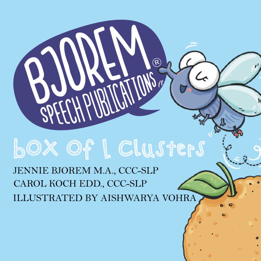 Bjorem Speech® Box of S R L Clusters - Articulation Target Cards