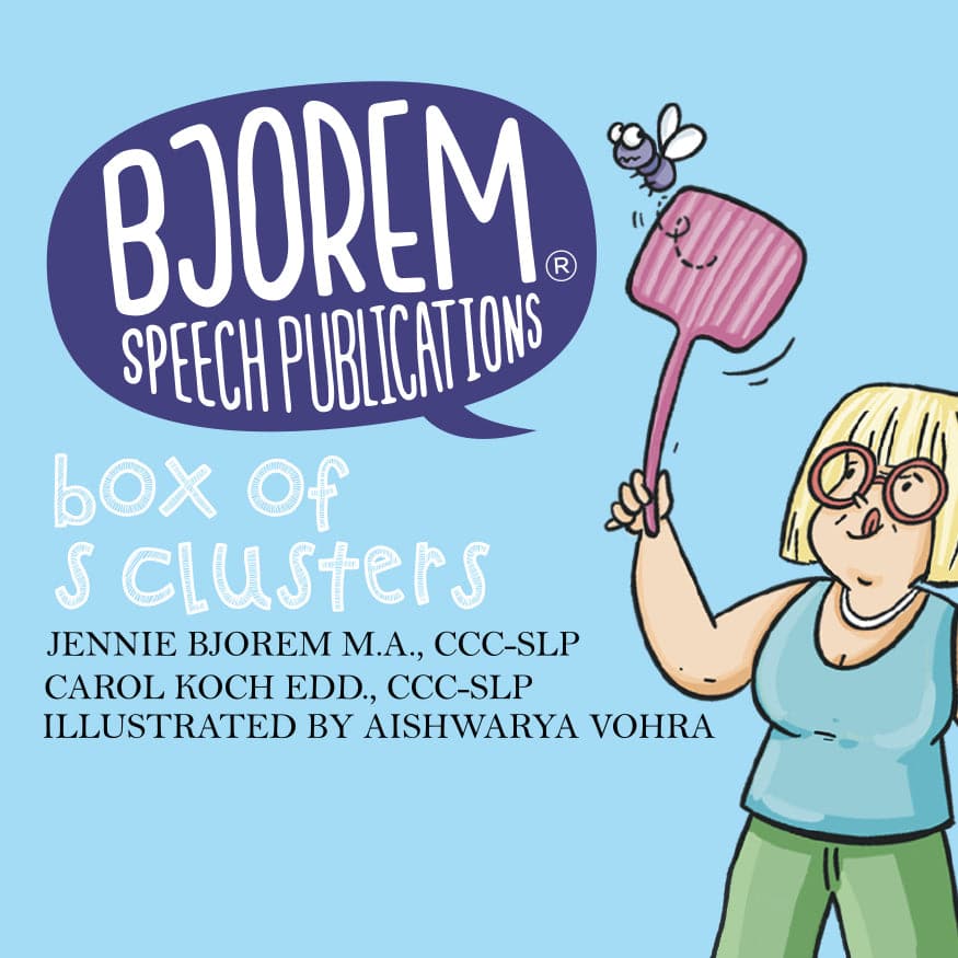 Bjorem Speech® Box of S R L Clusters - Articulation Target Cards