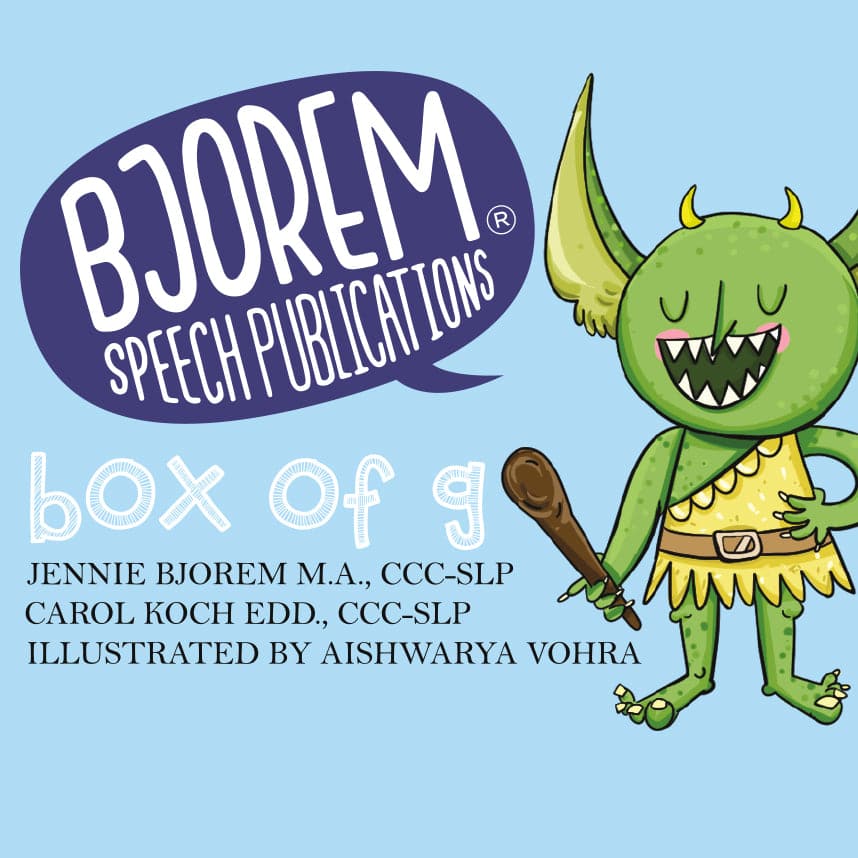 Effective G Sound Speech Therapy - G Word List for Speech Therapy ...