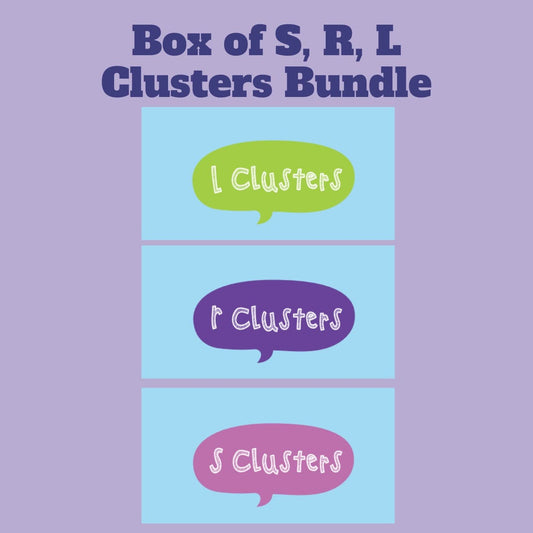 Box of S, R, L Clusters Bundle
