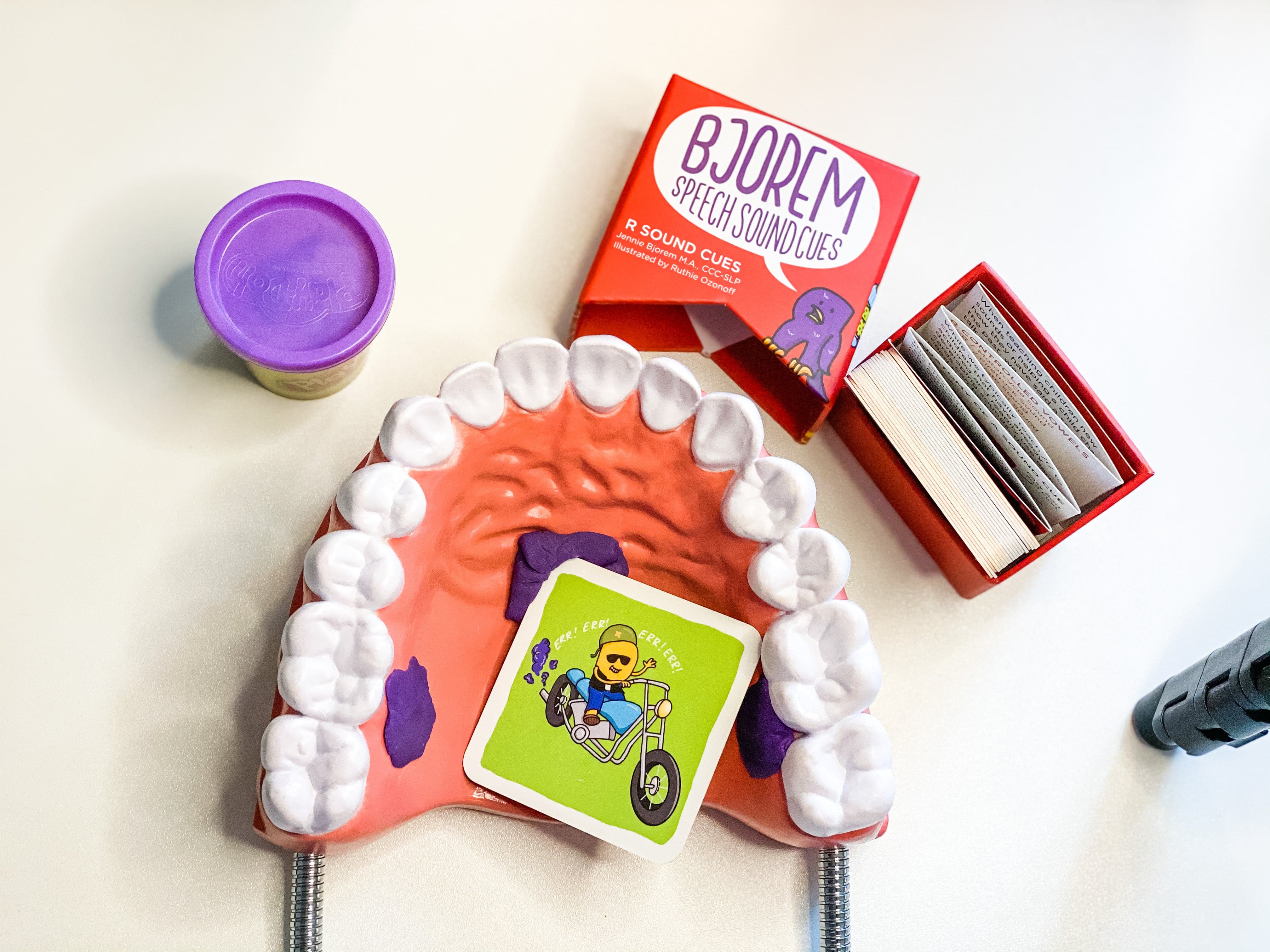 Bjorem Speech Sound Cues | Speech Therapy | R therapy – Bjorem Speech®