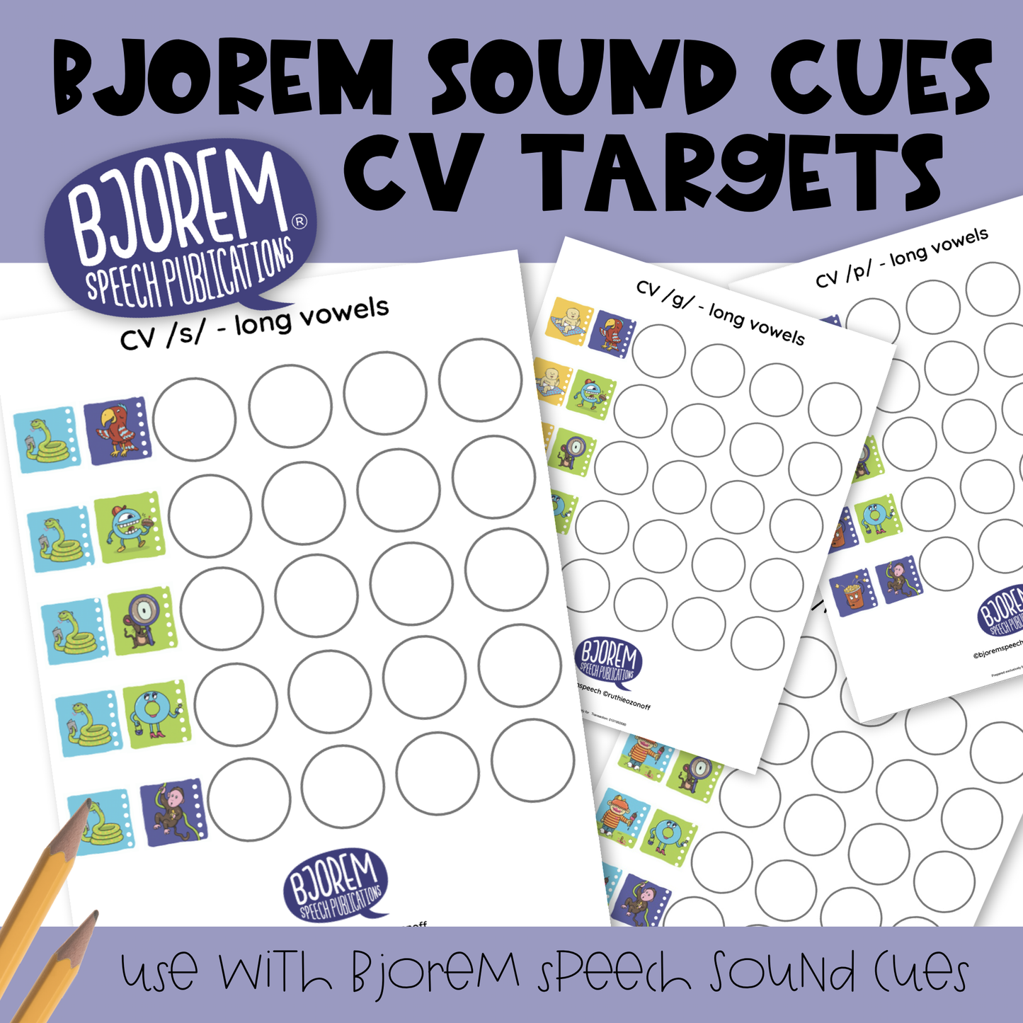 Bjorem Sound Cues - CV Target Sheets Download
