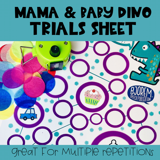 [title]Mama & Baby Dino Trials Sheet - Download