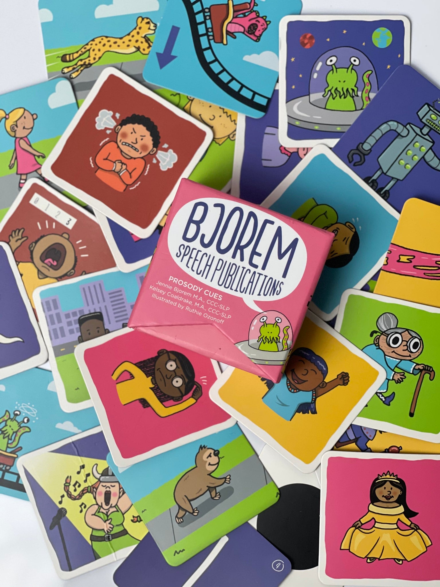 Prosody Cues - Bjorem Speech® CAS Speech Sound Therapy Resource