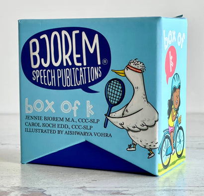 BOX OF Sounds™ – Bjorem Speech®