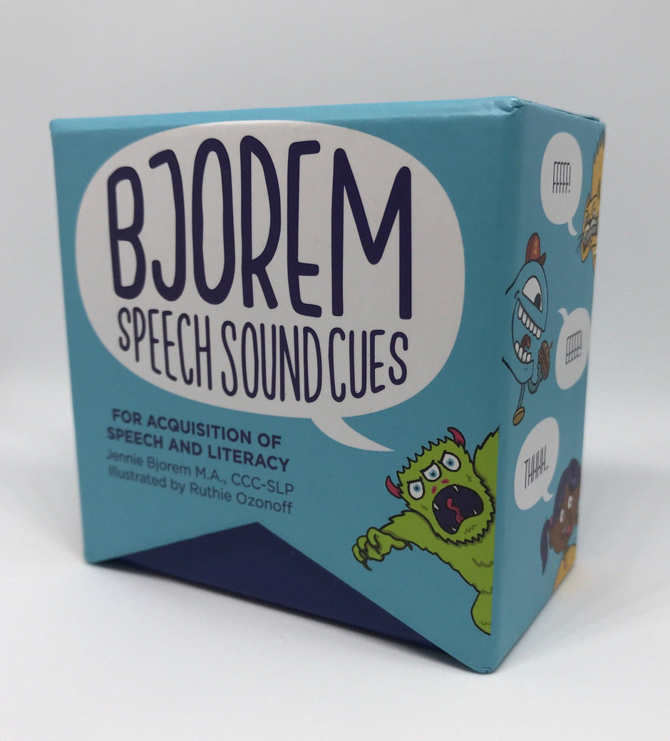 Quality Speech Therapy Products, Books, and Supplies | Bjorem Speech