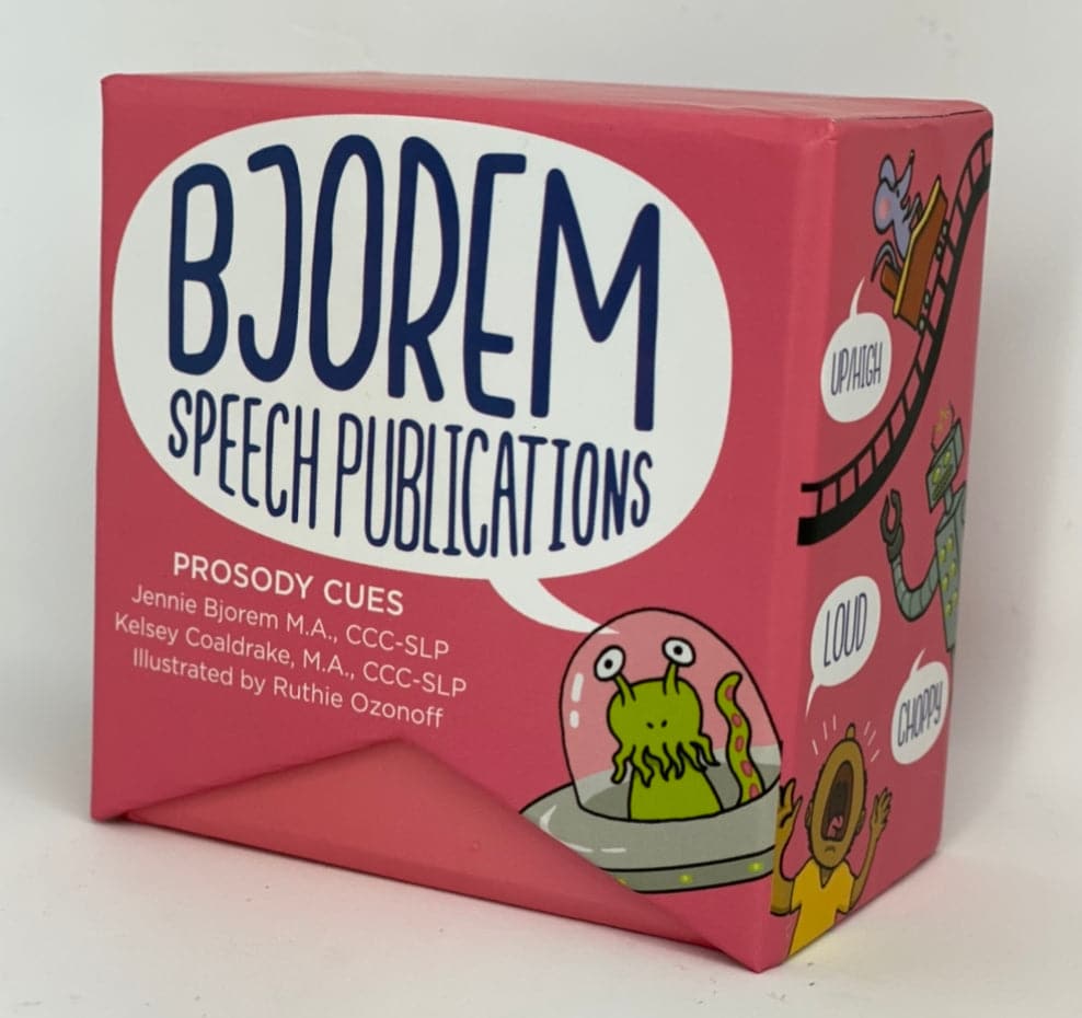 Prosody Cues - Bjorem Speech® CAS Speech Sound Therapy Resource