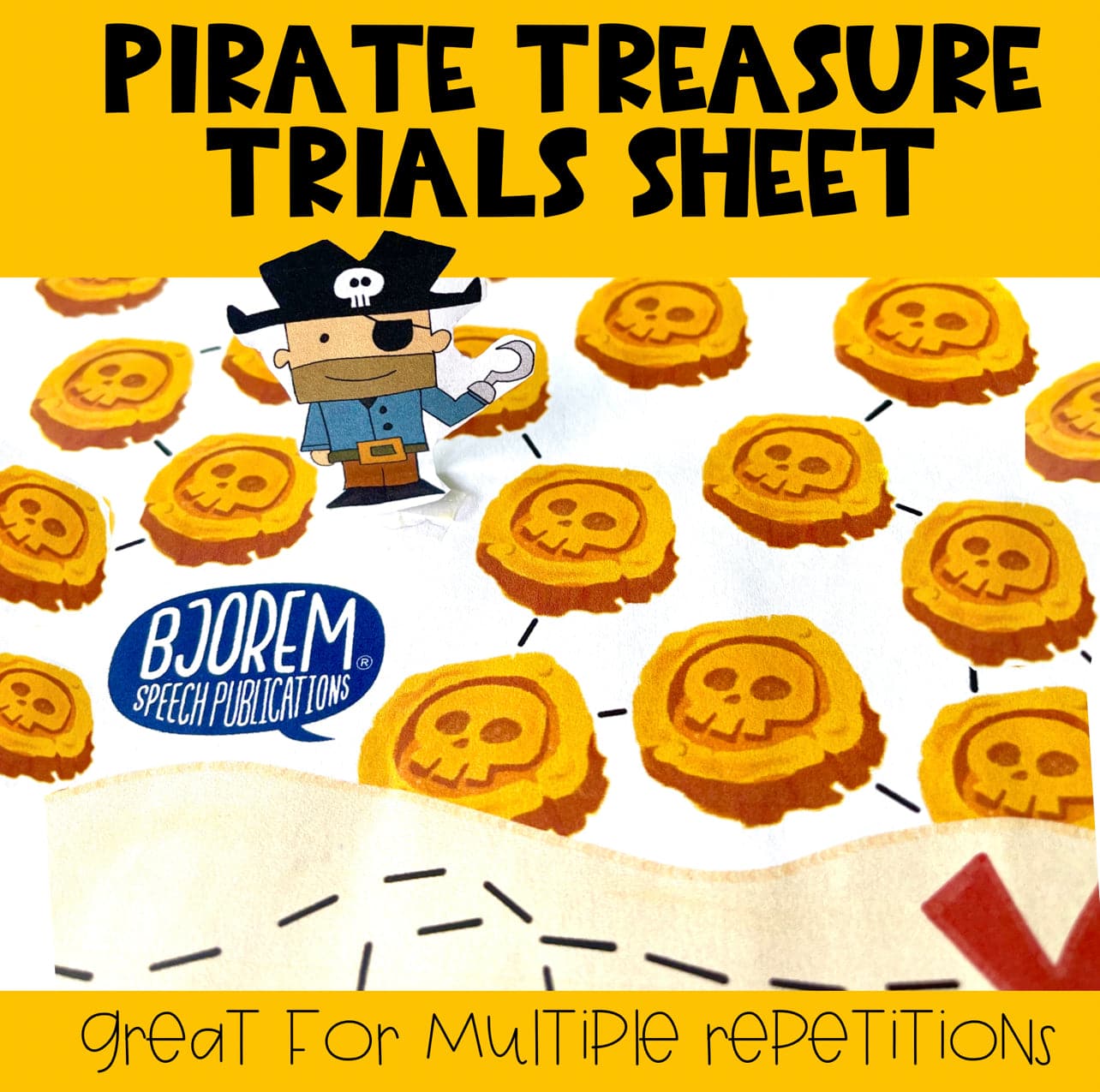 Pirate Treasure Trials Sheet - Download