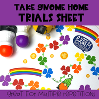 Thumbnail for [title]Take Gnome Home Trials Sheet - Download