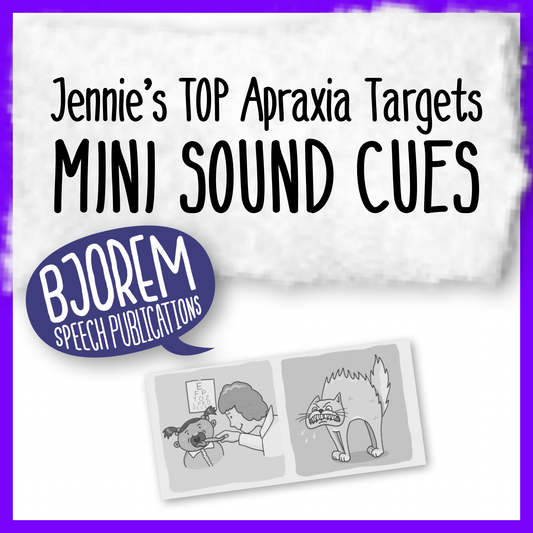 [title]Jen's TOP Apraxia Targets Bjorem Speech Minis - Download