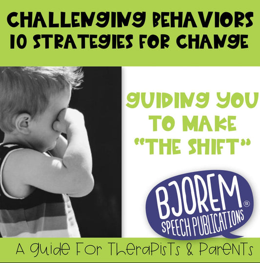 Challenging Behaviors: 10 Strategies for Change - Download