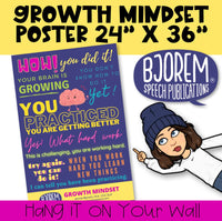 Thumbnail for [title]Growth Mindset Poster - Download