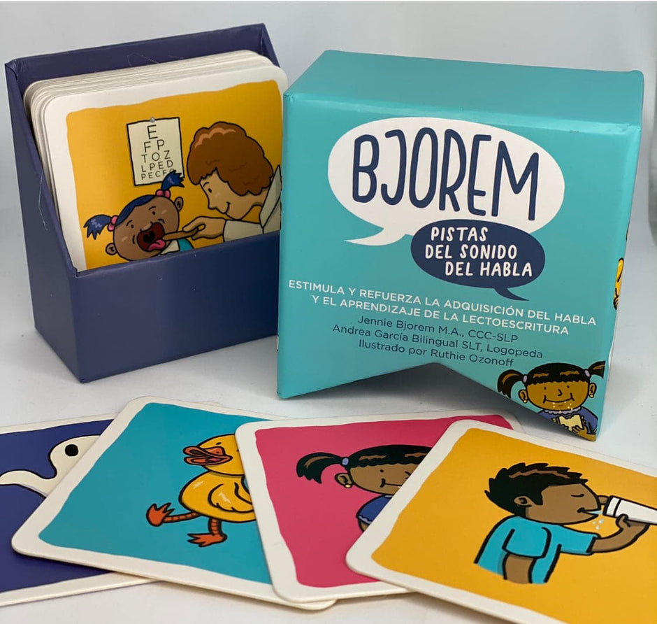 Quality Speech Therapy Products, Books, and Supplies | Bjorem Speech