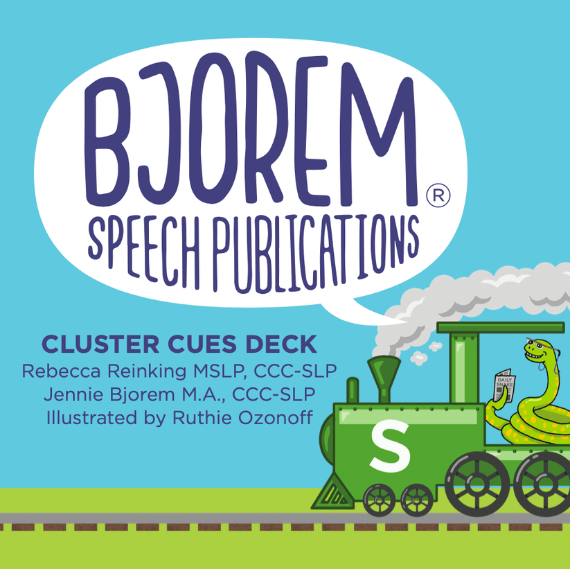Bjorem Speech Sound Cues | Speech Therapy | Apraxia of Speech