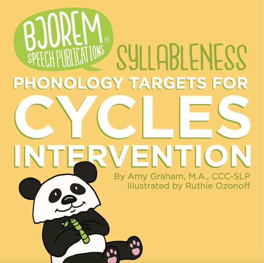 [title]Cycles Intervention: Syllableness Phonology Targets