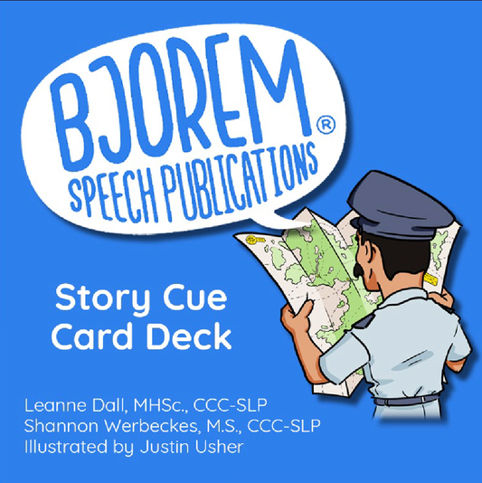 Story Cue Card Deck