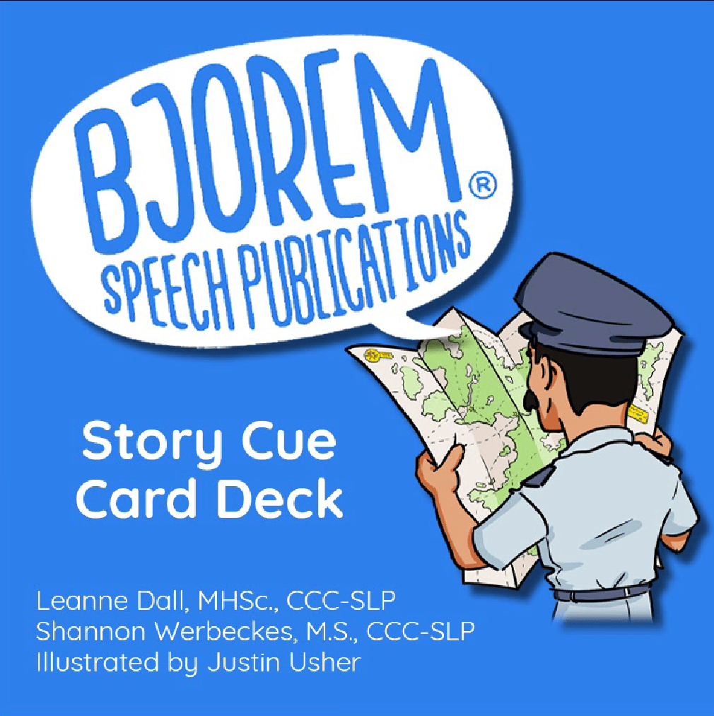 Shop the Best Cue Cards Decks - Bjorem Speech Products – Bjorem Speech®