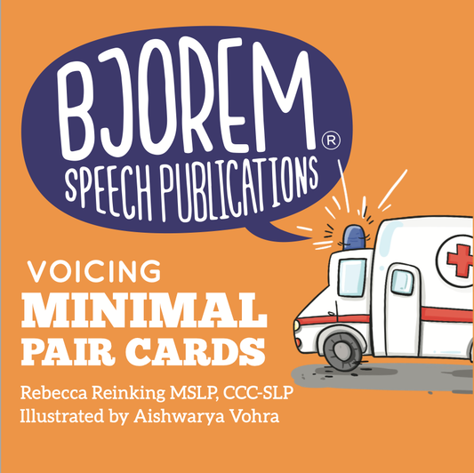 Sound Cues – Bjorem Speech®