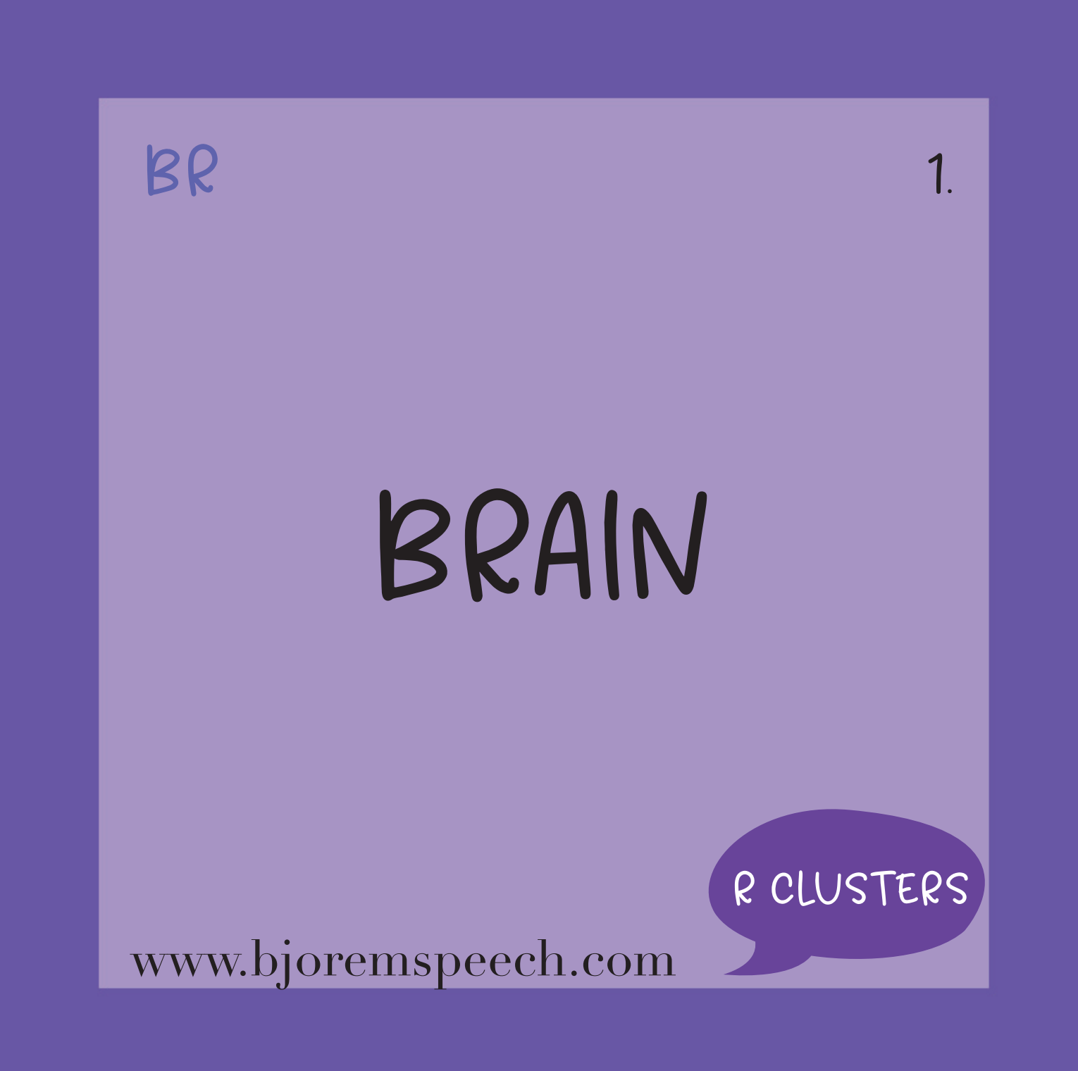 Box of S, R, L Clusters Bundle Sound Cue Cards – Bjorem Speech®