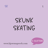 Bjorem Speech® Box of S R L Clusters - Articulation Target Cards