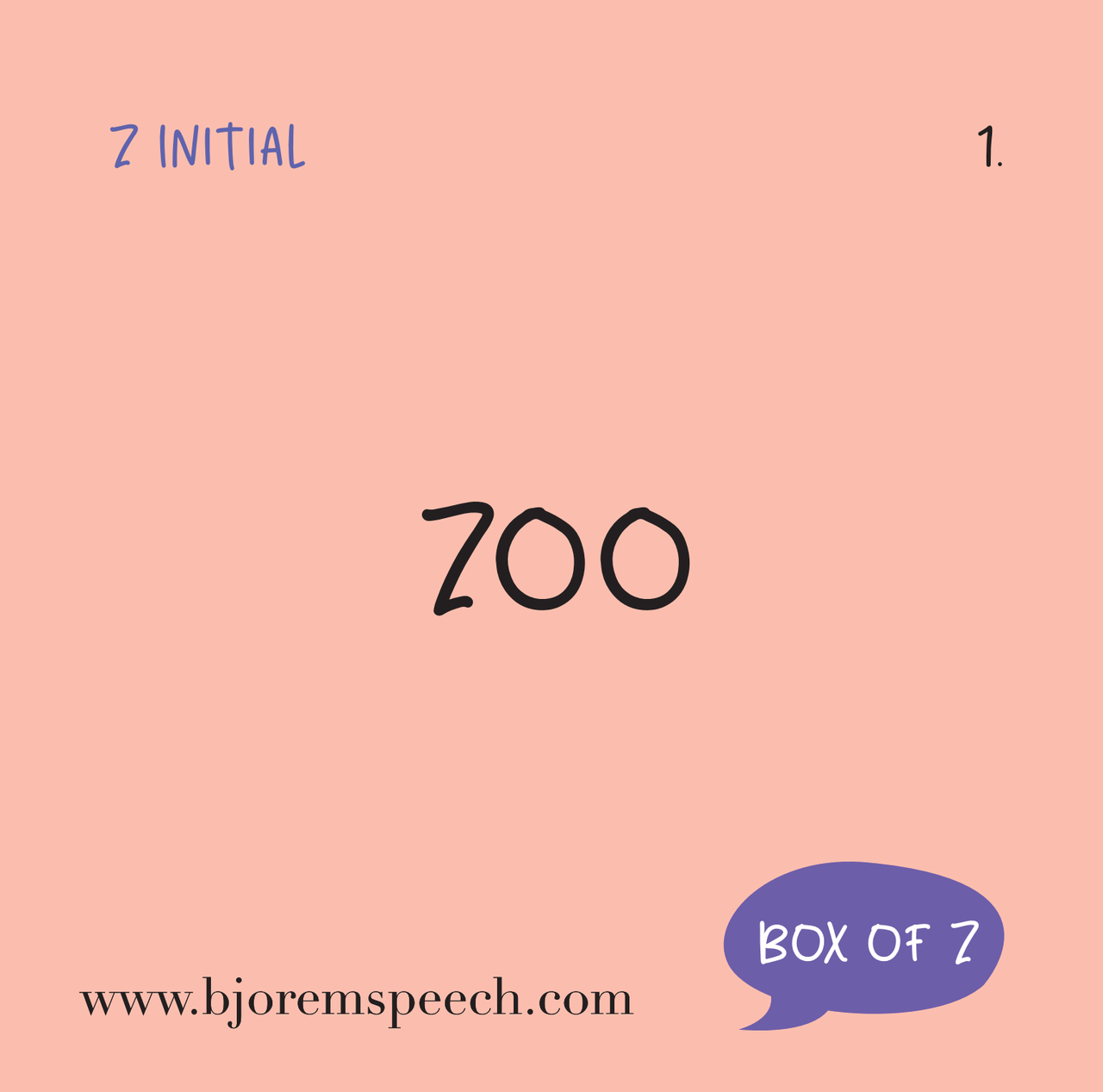 [title]Box of S and Z Bundle Sound Cue Cards