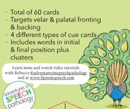 [title]Minimal Pairs: Fronting & Backing