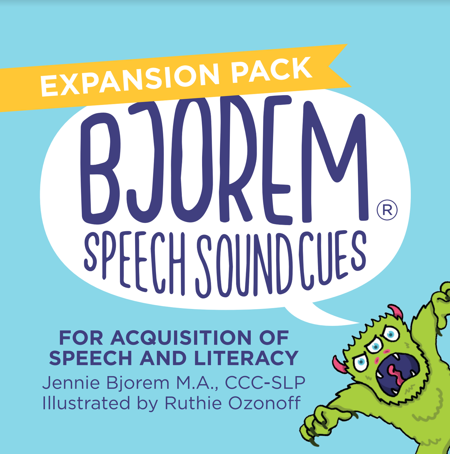 Bjorem Speech Sound Cues Expansion Pack