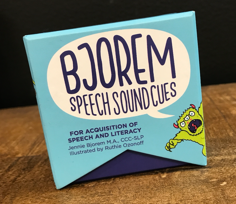 Enhance Speech with Bjorem Speech Sound Cue Cards