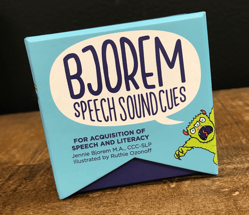 Enhance Speech with Bjorem Speech Sound Cue Cards