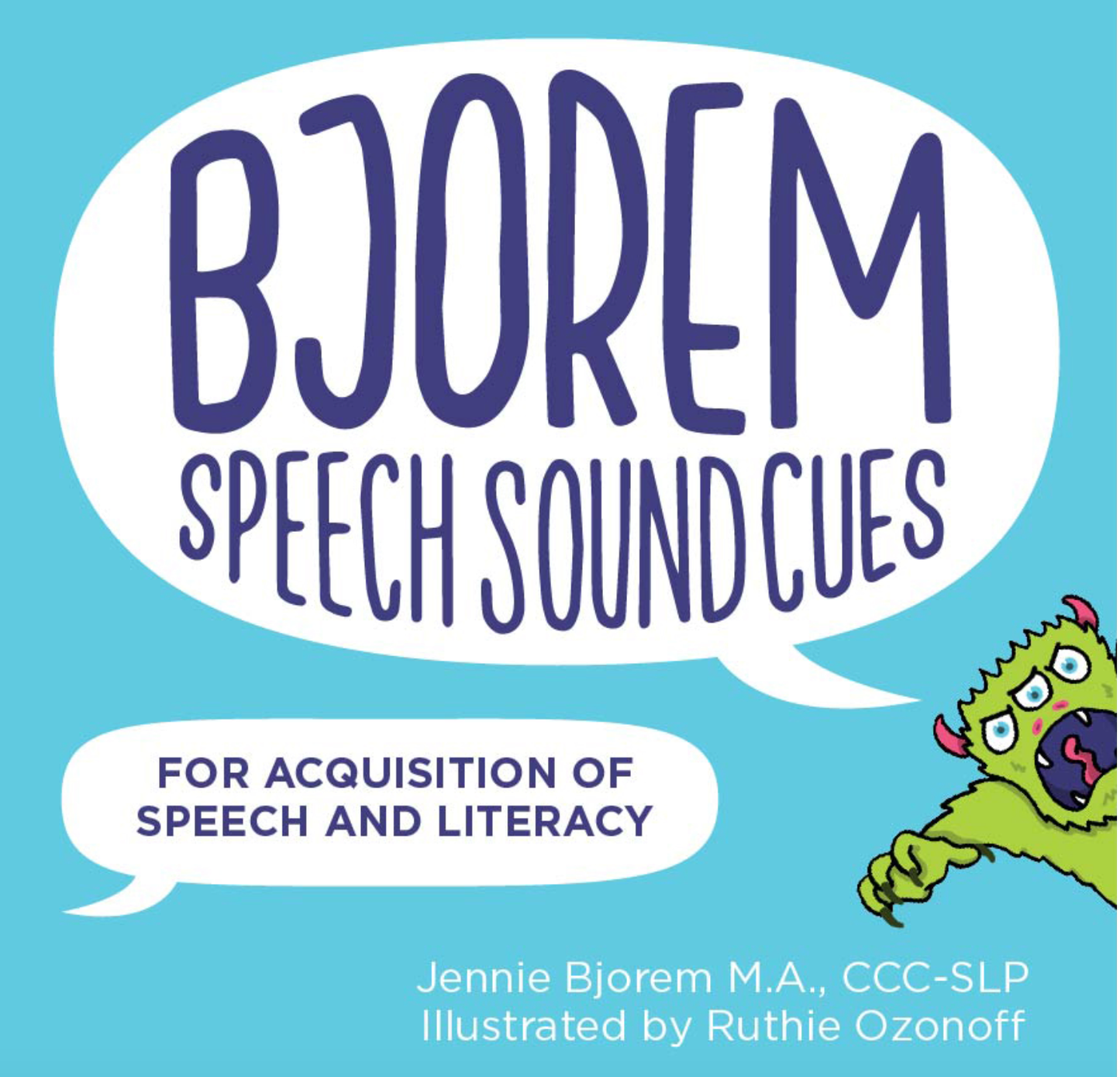 Bjorem Speech Sound Cues | Speech Therapy | Apraxia of Speech – Bjorem ...