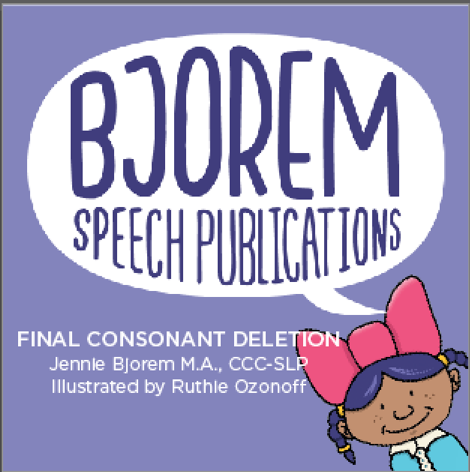 Quality Speech Therapy Products, Books, and Supplies | Bjorem Speech