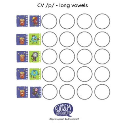 [title]Bjorem Sound Cues - CV Target Sheets Download