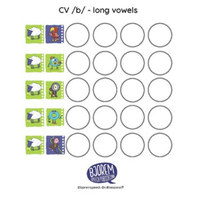 Thumbnail for [title]Bjorem Sound Cues - CV Target Sheets Download