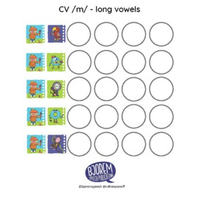 Thumbnail for [title]Bjorem Sound Cues - CV Target Sheets Download