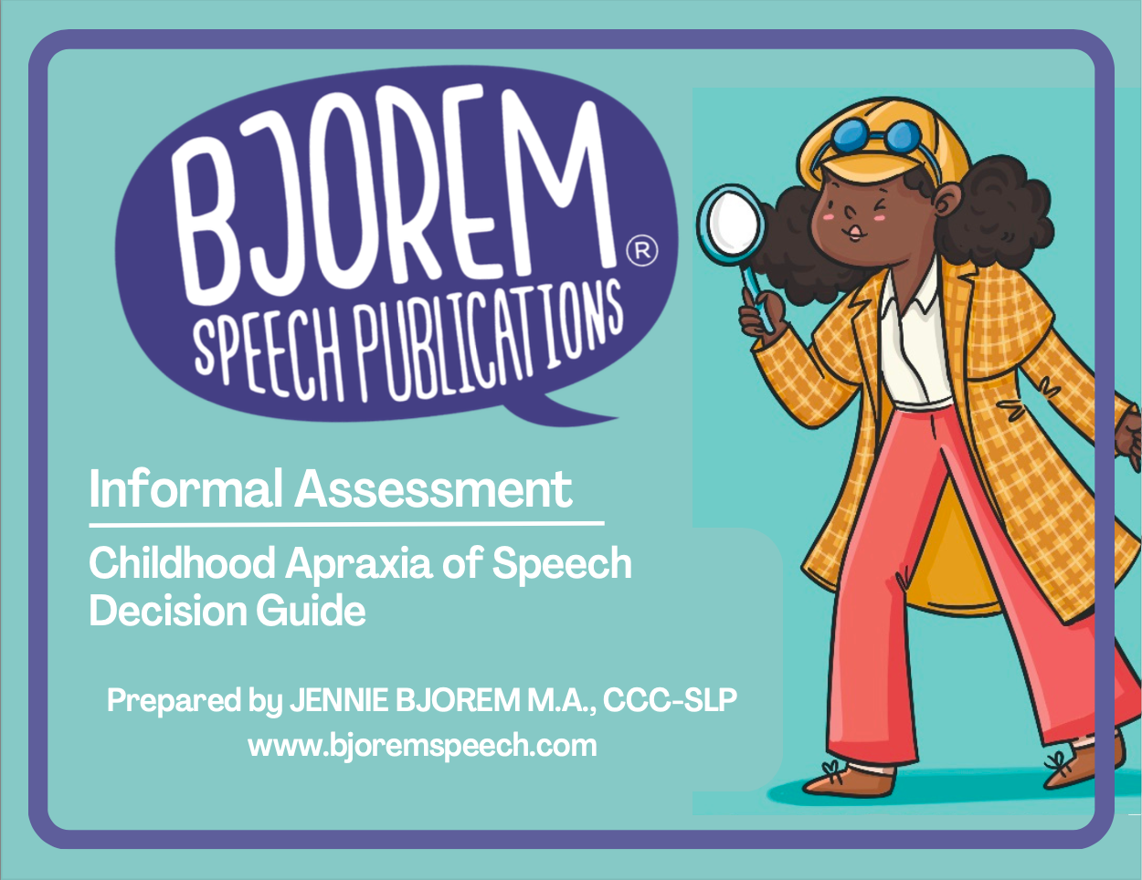 Dynamic Childhood Apraxia of Speech Assessment - Download