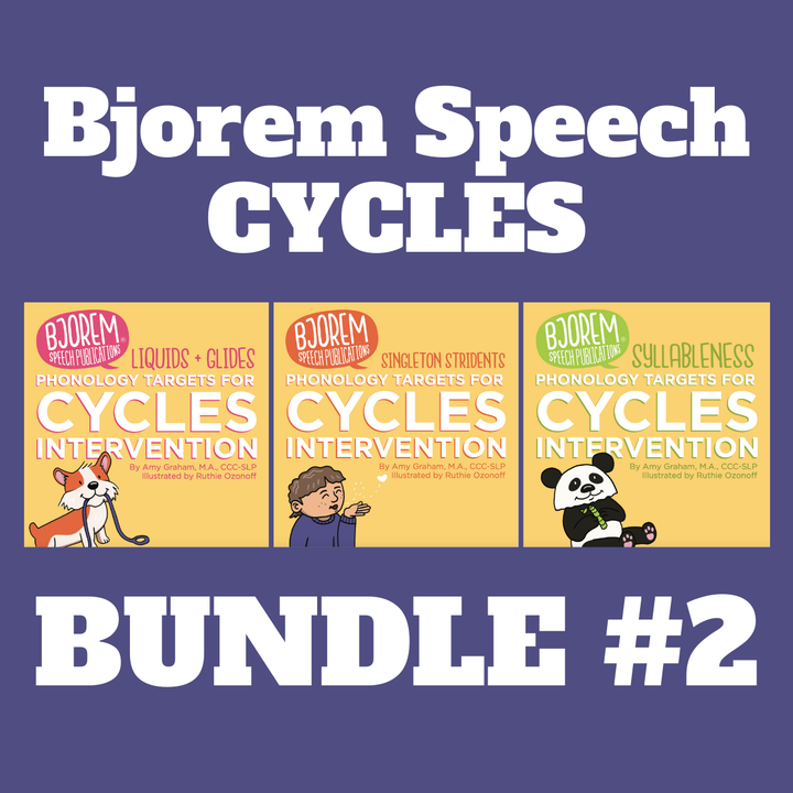 Quality Speech Therapy Products, Books, and Supplies | Bjorem Speech ...