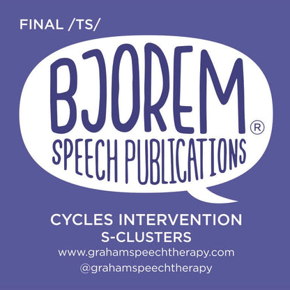 Cycles Intervention: S Clusters Phonology Targets Phonological Clusters Cycles Intervention Targets Best Speech Language Therapy Tools