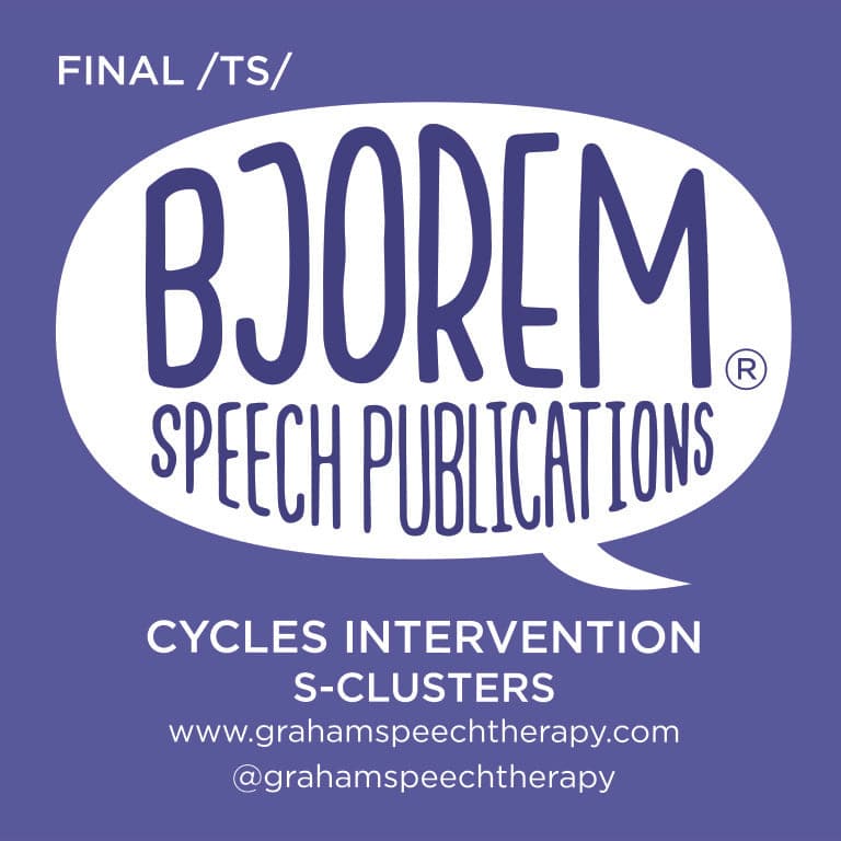 Cycles Intervention: S Clusters Phonology Targets Phonological Clusters Cycles Intervention Targets Best Speech Language Therapy Tools