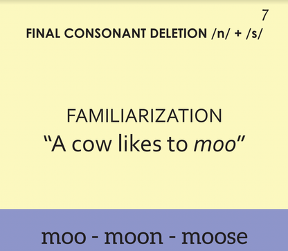 Minimal Pairs: Final Consonant Deletion Enhance Speech Therapy with Final Consonant Deletion Minimal Pairs Best Speech Language Therapy Tools