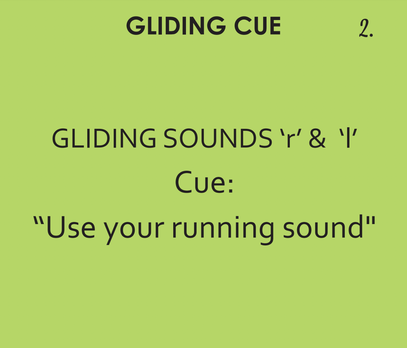 Minimal Pairs: Gliding Gliding Minimal Pairs for Effective Speech Therapy Best Speech Language Therapy Tools