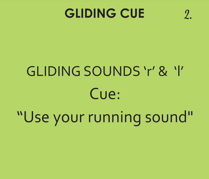 Minimal Pairs: Gliding Gliding Minimal Pairs for Effective Speech Therapy Best Speech Language Therapy Tools