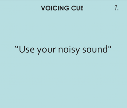 Minimal Pairs: Voicing Voicing Minimal Pairs Best Speech Language Therapy Tools
