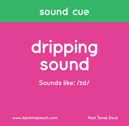 Regular Past Tense Verbs Bjorem Speech® Complexity Approach for Regular Past Tense Verbs Best Speech Language Therapy Tools
