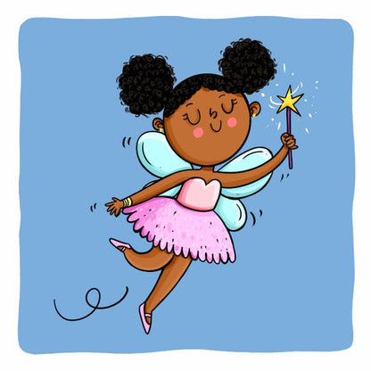 Fairy picture card from the Box of F