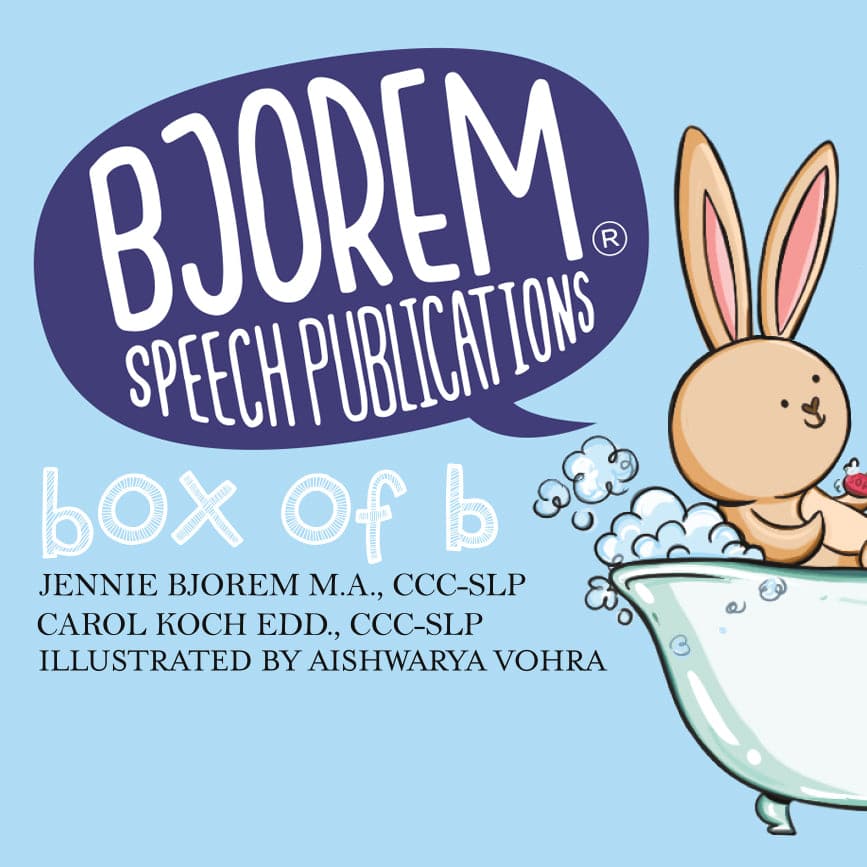 Box of B - Speech Therapy Picture Cards