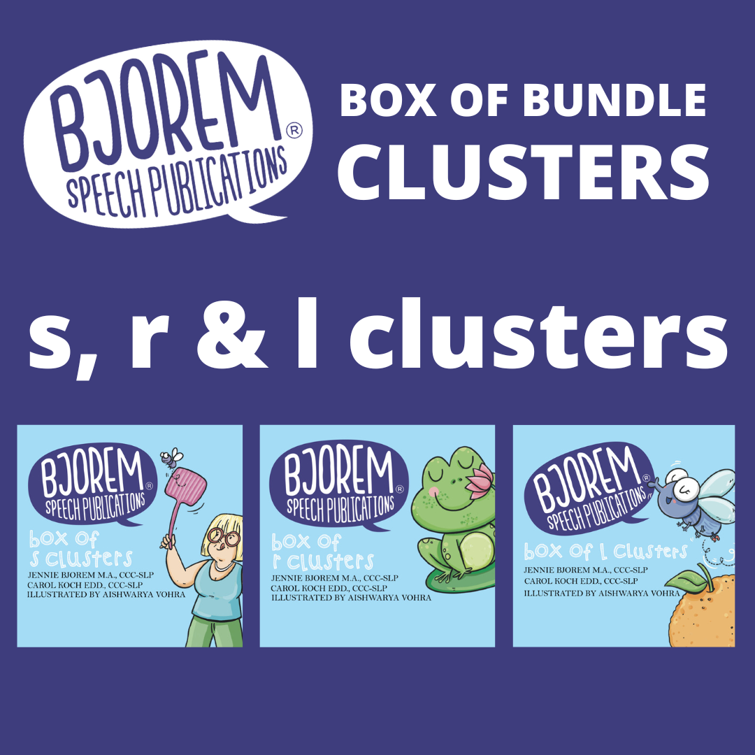Box of S, R, L Clusters Bundle