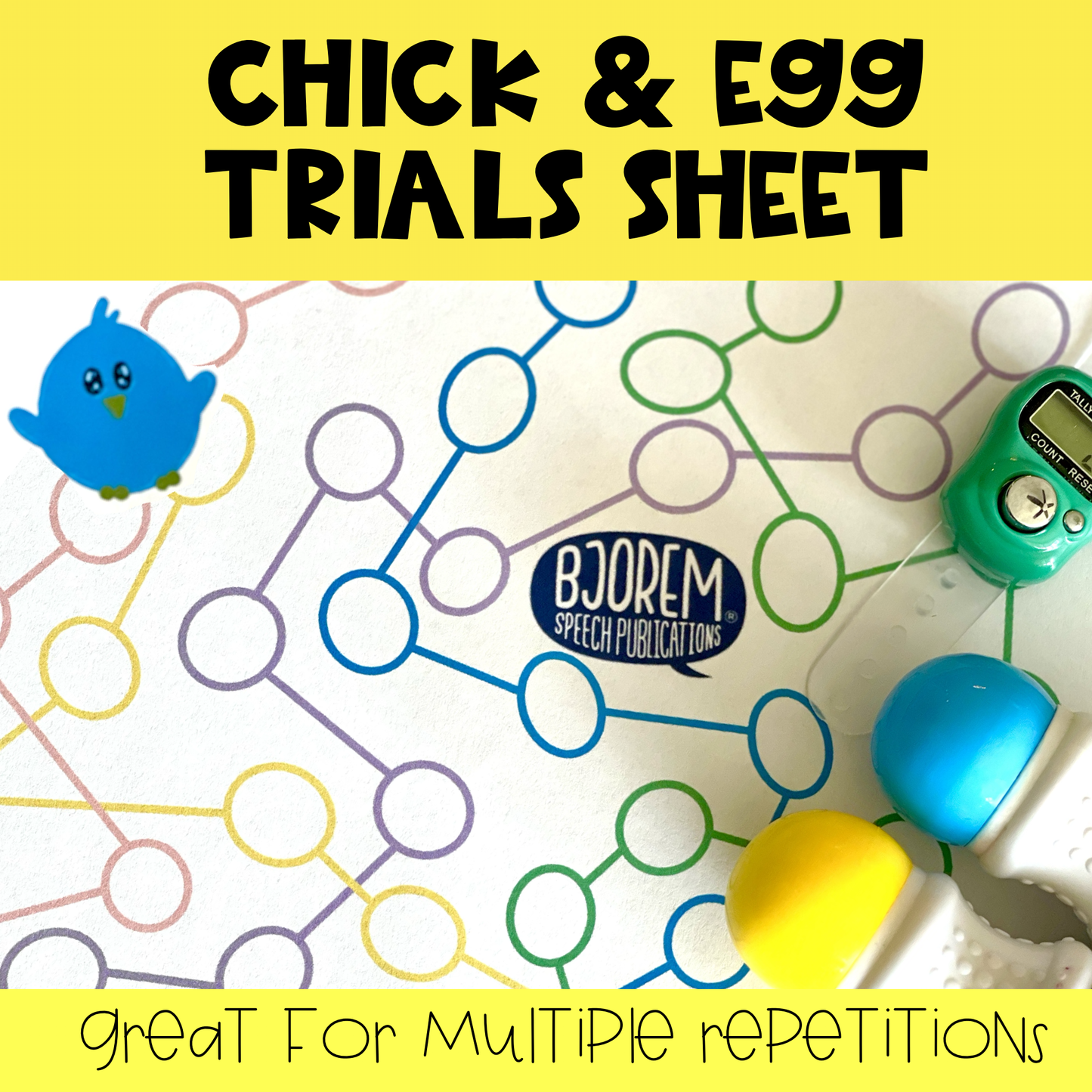 Chick & Egg Trials Sheet - Download