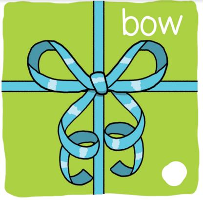 Bow picture card from Cycles syllableness